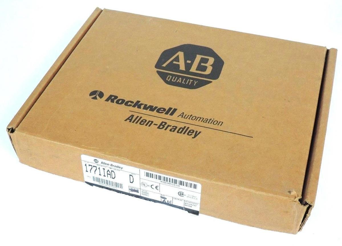 Used ALLEN BRADLEY 1771-IAD/D INPUT MODULE 1771IADD, REV. A01 HARDWARE 96220601