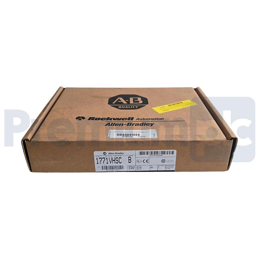 Used Sealed Allen-Bradley 1771-VHSC /B PLC-5 Very High Speed Counter Module 1771VHSC