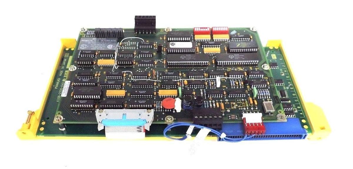 NIB FANUC A16B-2200-0431/01A MOTHER BOARD W/ ALLEN BRADLEY 1771-RIO INTERFACE