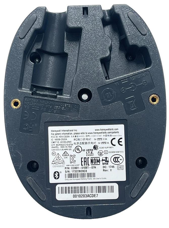 Used HONEYWELL Xenon 1902GSR-2 Wireless 2D Barcode Scanner Kit w/ CCB01-010BT Base