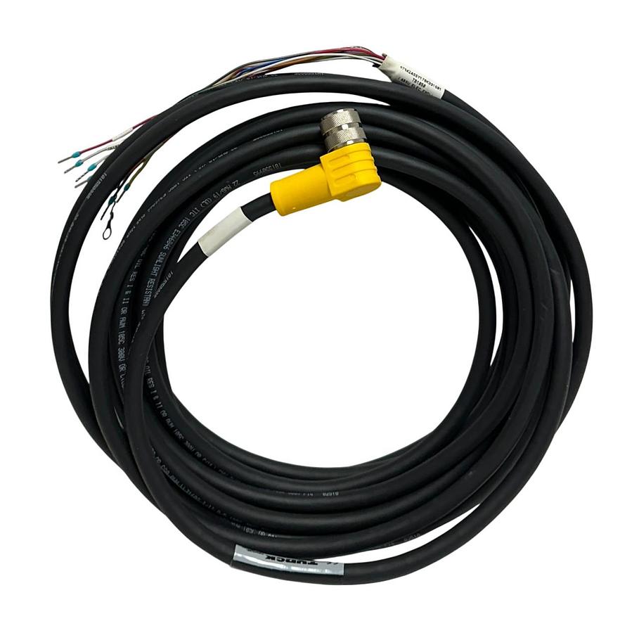 TURCK BKWM 19-995-7.4 / U-53004 VERSAFAST CORDSET SINGLE-ENDED FEMALE NSNP