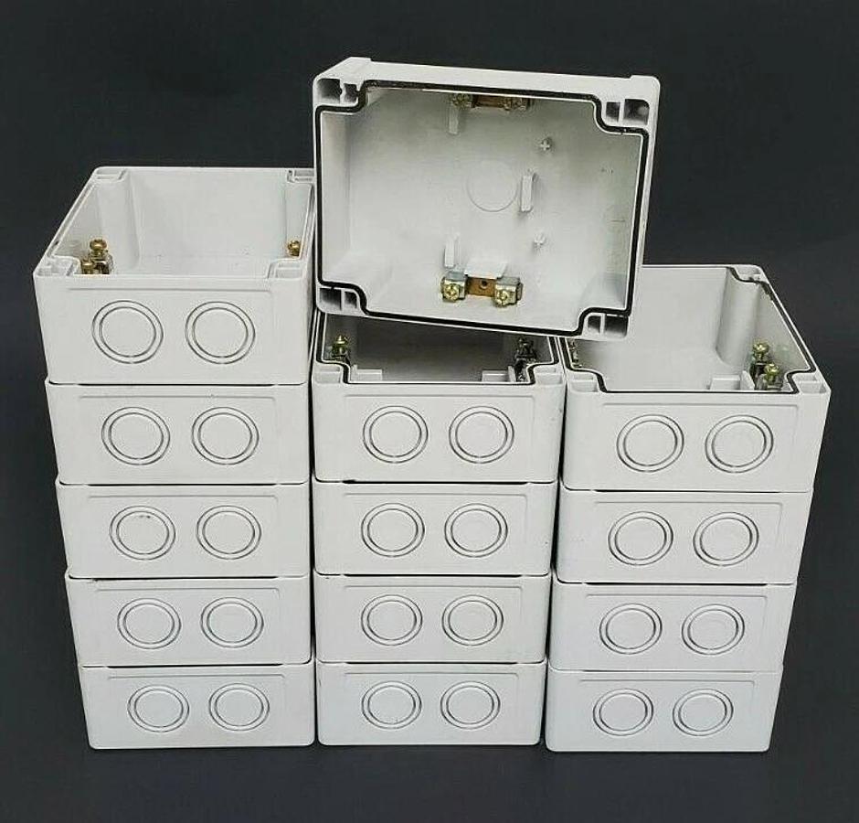 (14) NEW KATKO KEM 325UL ENCLOSED MOTOR DISCONNECT SWITCH HOUSING BASES