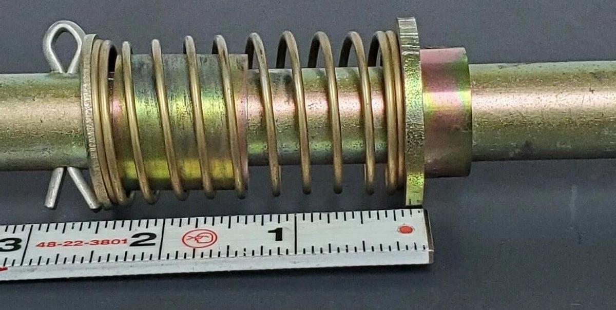 Used WESTINGHOUSE 423D994G02 OPERATOR SHAFT ASSEMBLY (4KV BREAKER LEVER)