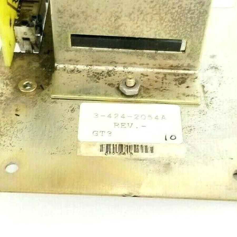 Used ADVANTAGE ELECTRONICS 3-424-2054A STORAGE MODULE REV. 10 GT3 134-500558-531