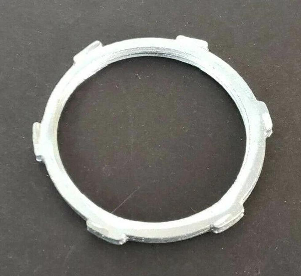 LOT OF 17 NEW GENERIC 0552-0138 THREADED RINGS, 60MM ID, 05520138