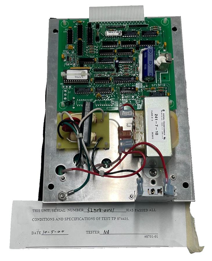 Used RITE HITE 8322 PC Board Control Unit for Dok-Lok Vehicle Restraint Systems, NSNP