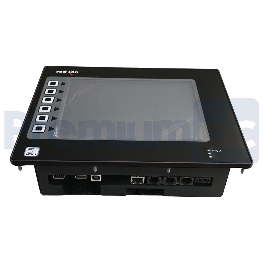 Used RED LION G308A210 G3 GRAPHITE HMI TERMINAL TOUCH DISPLAY 8.4" 24V G308A2 REFURB