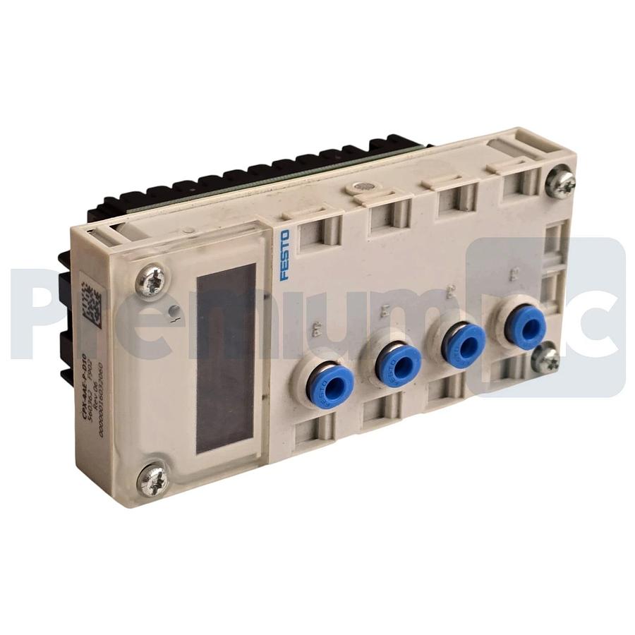 Festo CPX-4AE-P-D10 | 560362 Analog Pressure Module 4-AI for CPX Modular NUPI