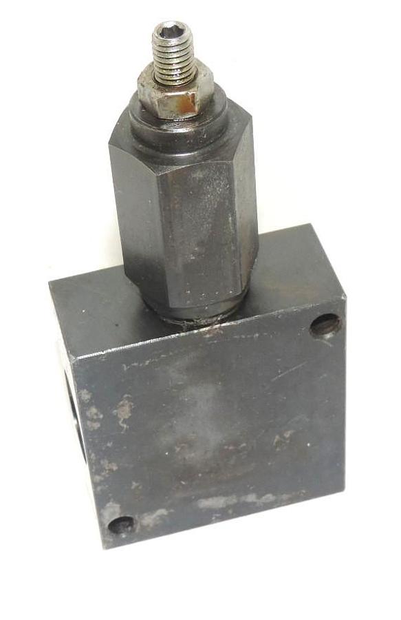 Used ENERPAC WVP5 SEQUENCE VALVE WVP5 A1500C, MAX 5000 PSI