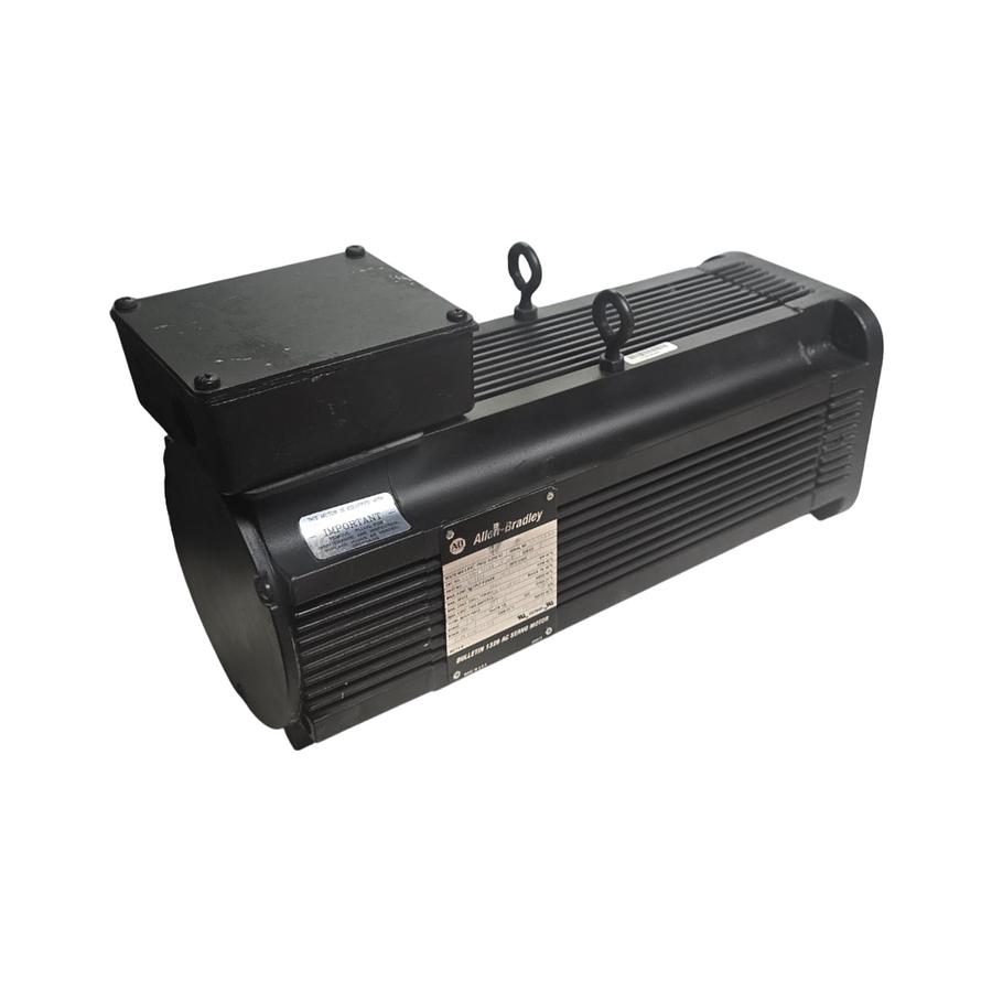 Used ALLEN BRADLEY 1326AB-B530E-21-TJB /C AC SERVO MOTOR 460V 4.3kW P/N 163869 NSNP
