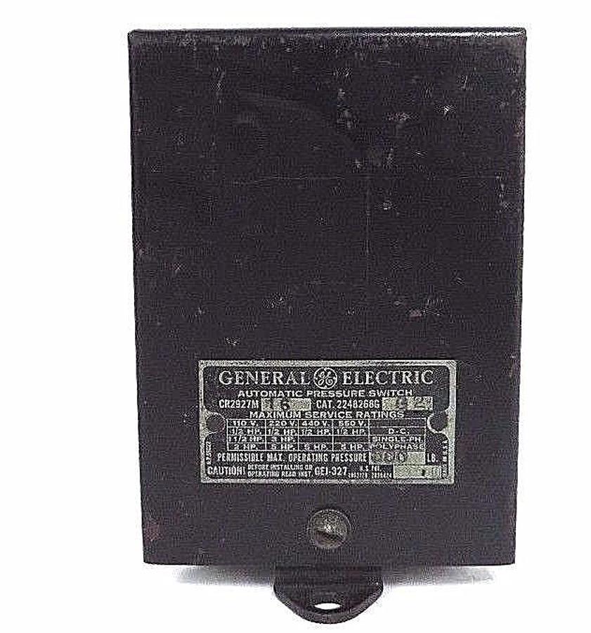 Used GENERAL ELECTRIC CR2927M16 AUTOMATIC PRESSURE SWITCH 2248268G G2