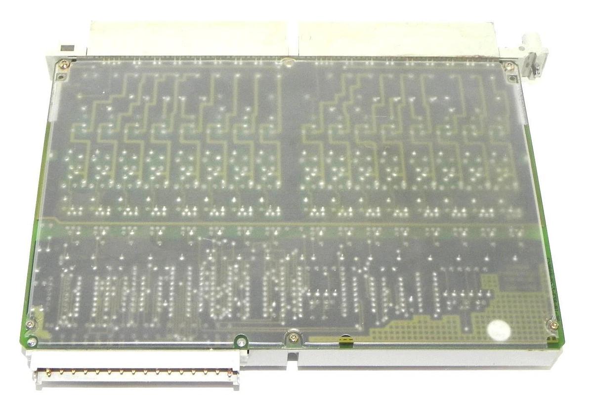 Used SIEMENS 6ES5456-4UA12 DIGITAL OUTPUT MODULE 16 POINT 6ES54564UA12