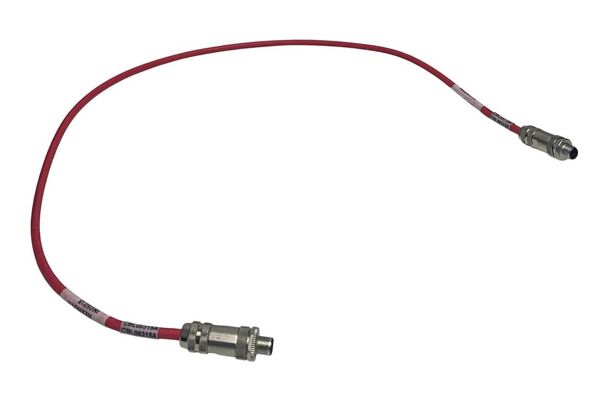 Used REXROTH IND5018/001,0 / IND5018 / R985005792 SERVO MOTOR CABLE 1M RED QTY USNP
