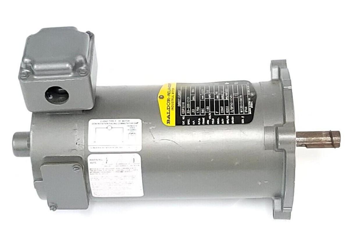Used NEW BALDOR RELIANCE ELECTRIC CDP3316 PERMANENT MAGNET MOTOR .33HP 1750RPM