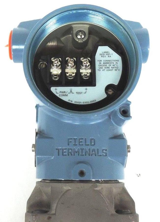 Used ROSEMOUNT 3051CG2A22A1AS1 3051C PRESSURE TRANSMITTER 1199WNB05SSCW70LA00 NEW