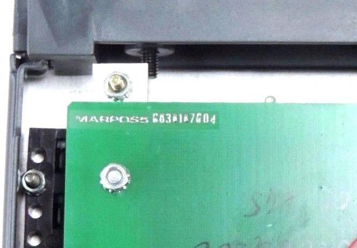 Used MARPOSS E3C 6134085900 CONTROL PANEL 6830107604, 6830104303