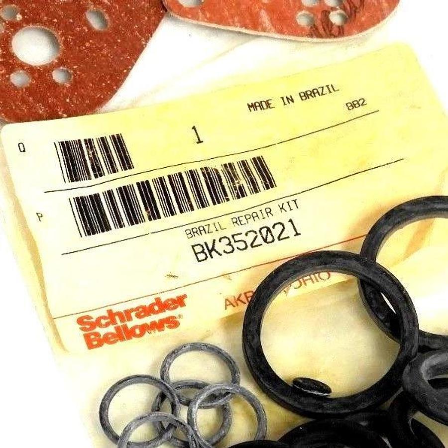 NEW SCHRADER BELLOWS BK352021 BRAZIL REPAIR KIT