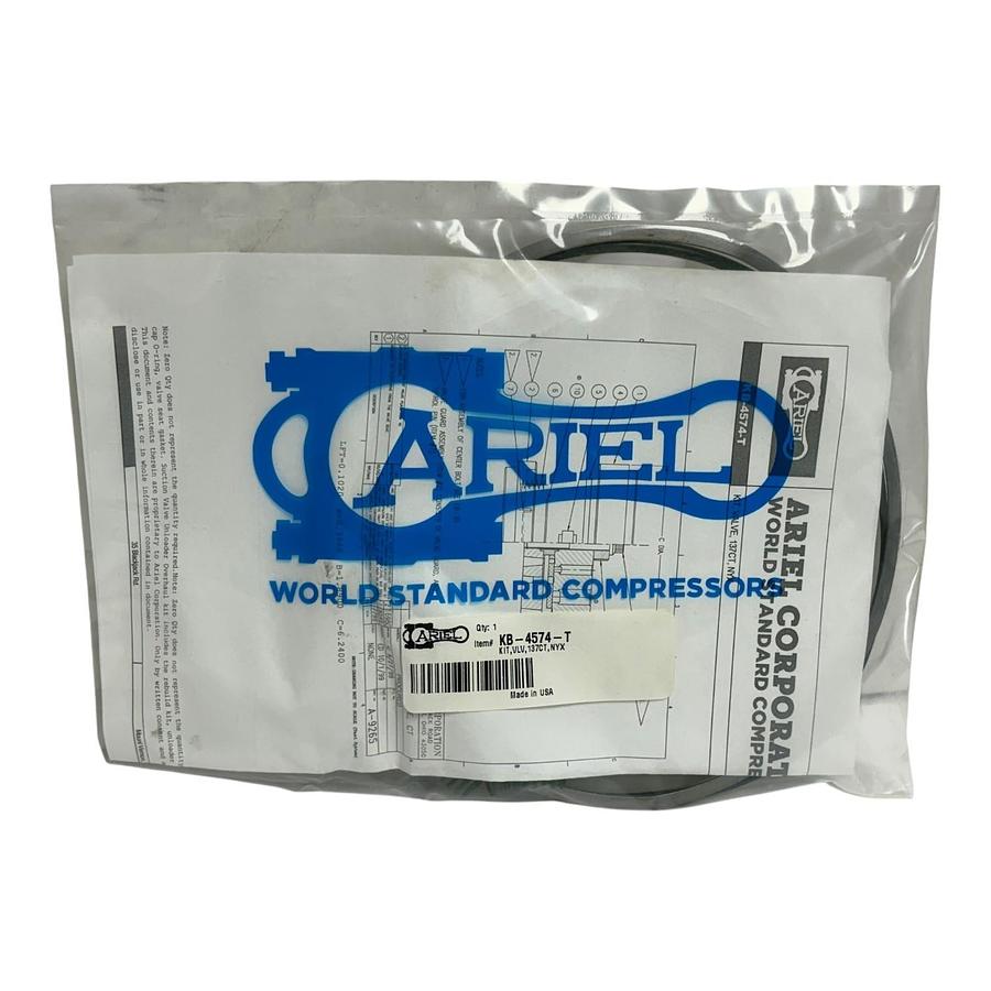 Ariel KB-4574-T Compressor Valve Kit 137CT NYX OEM Rebuild Kit New