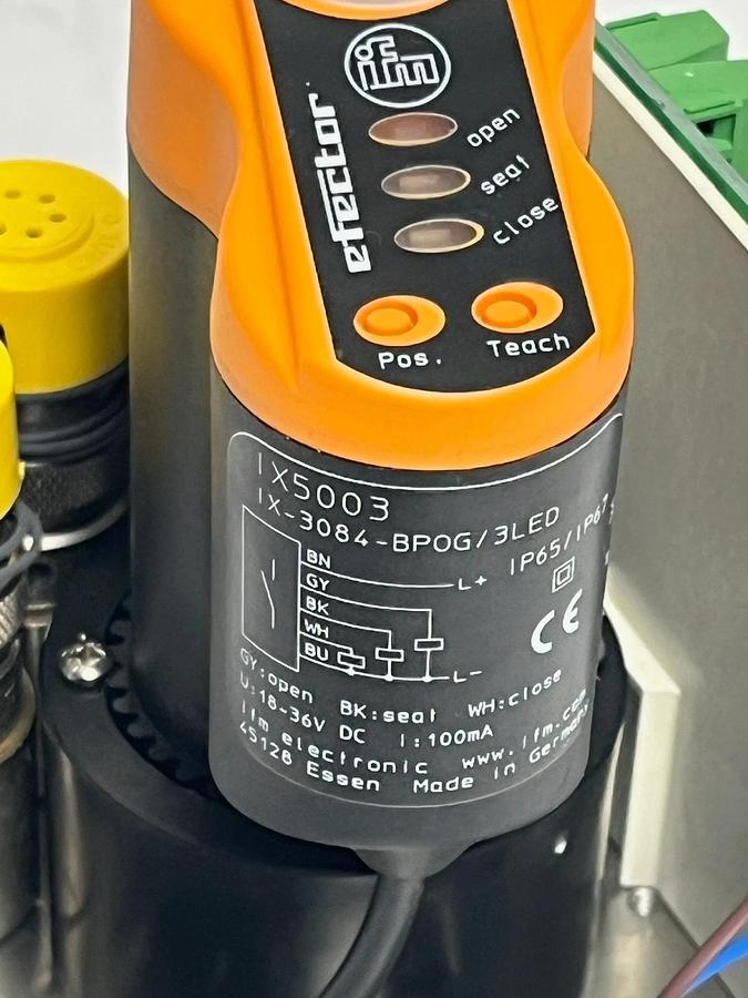 Used SPX Waukesha W-Series Control Top | ifm E70217 AS-i Module | IX5003 Sensor etc..