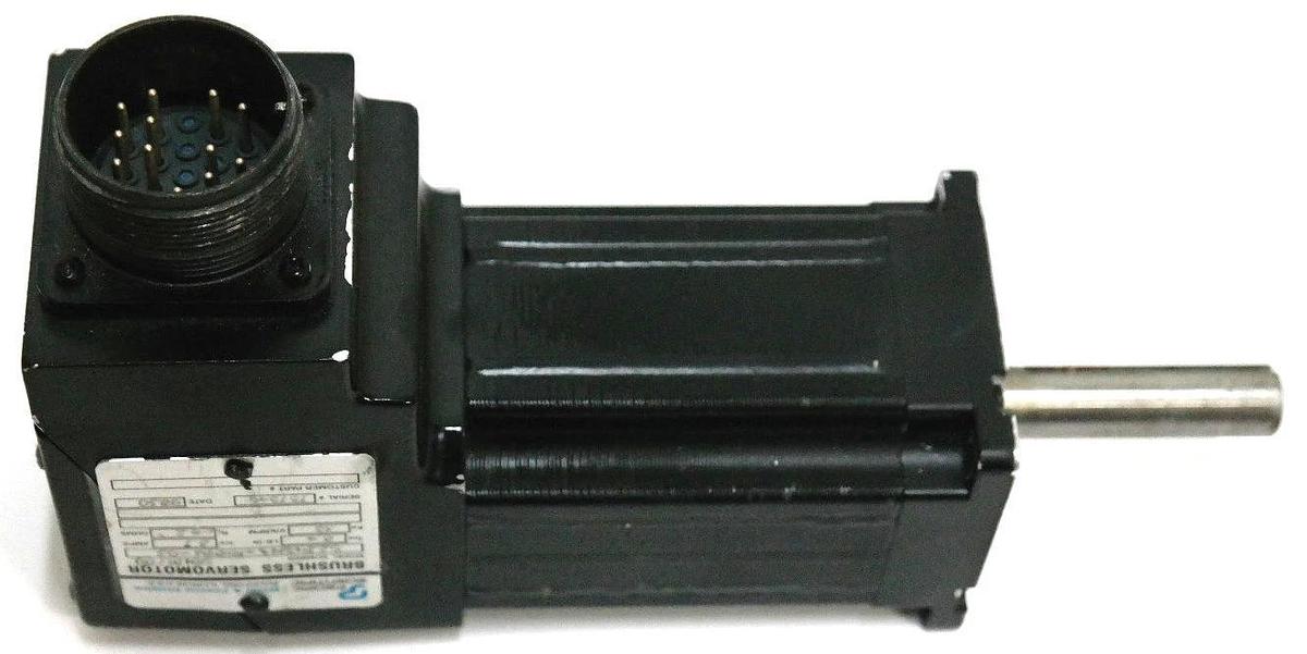 Used PACIFIC SCIENTIFIC S22HSNA-RNNM-03 BRUSHLESS SERVOMOTOR 3.7A, 4.2OHM 8.4LB-IN
