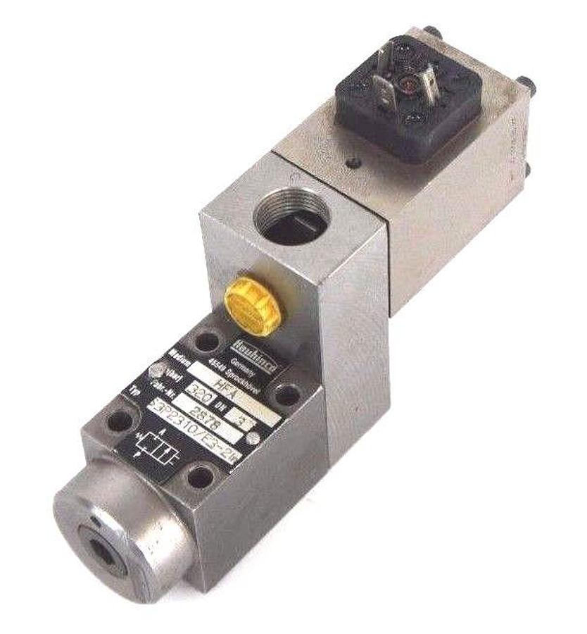 Refurbished REPAIRED HAUHINCO S3P2310/E3-2IN SOLENOID VALVE MEDIUM HFA, FABR. NR. 2878