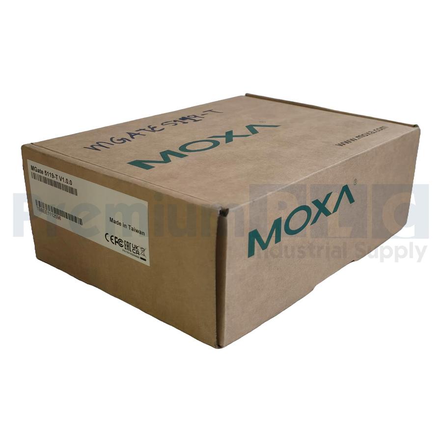 Used MOXA MGate 5119-T ; 1-port Modbus/IEC 101/IEC 104/DNP3-to-IEC 61850 GATEWAY NSMP