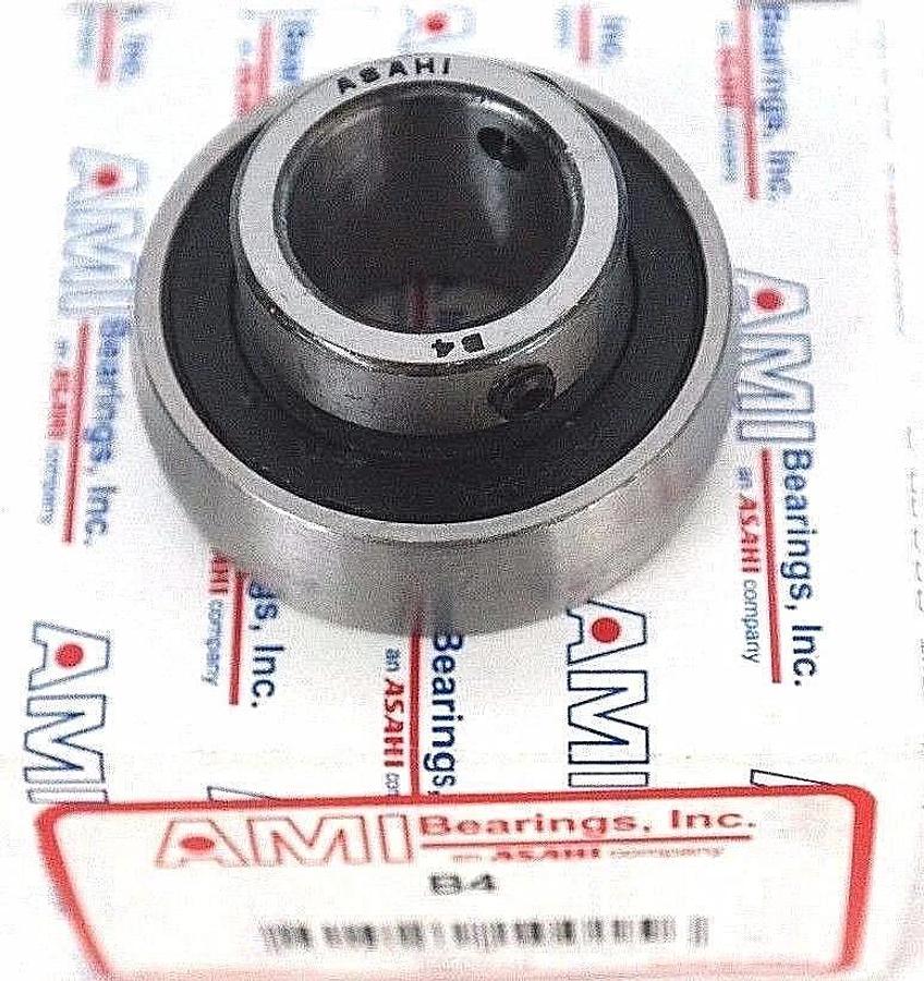 Used NIB AMI BEARING INC. ASAHI B4 INSERT BEARING
