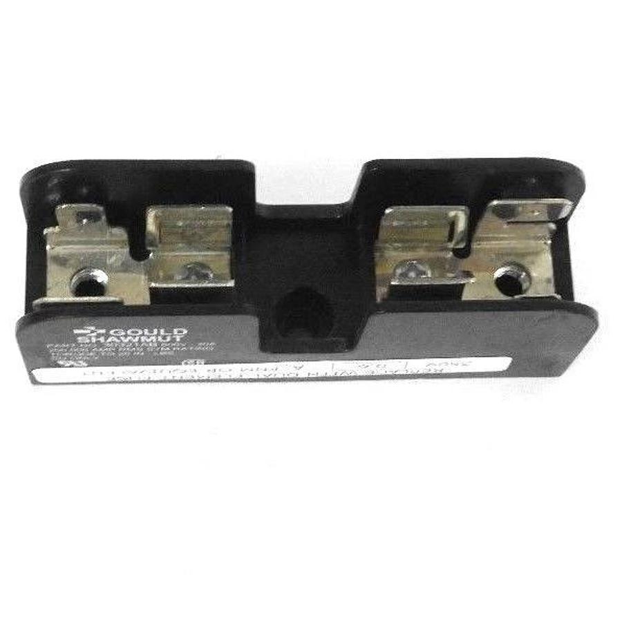 Used GOULD SHAWMUT 30321AB FUSE BLOCK 30AMP 1P 600VAC