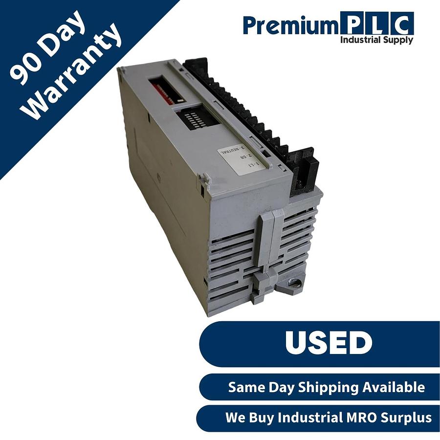 Used USED ALLEN BRADLEY 1791-8AC /B AC BLOCK I/O MODULE 8IN/8OUT 120VAC 17918AC