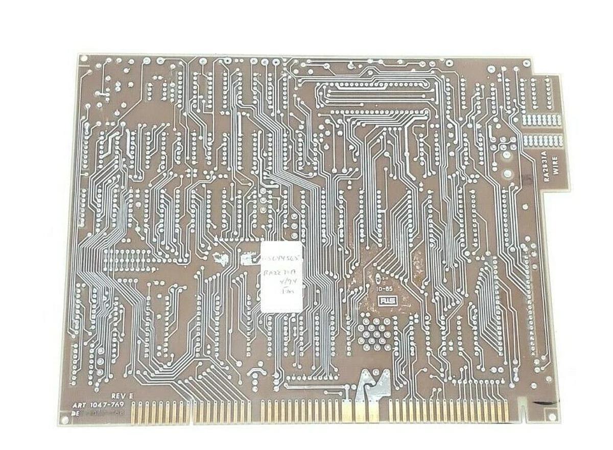 Refurbished REPAIRED ROCHESTER INSTRUMENTS RA2831A PC BOARD ART 1047-769 REV. E