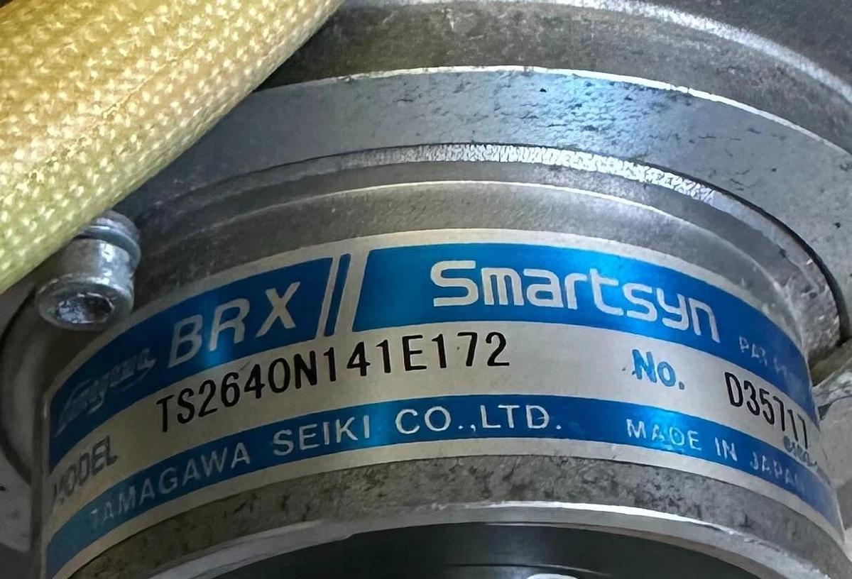 Refurbished REPAIRED ABB / API ELMO 3HAC2847-1/1 / PS90/6-131-P-LSS-4319 ROBOT SERVO MOTOR