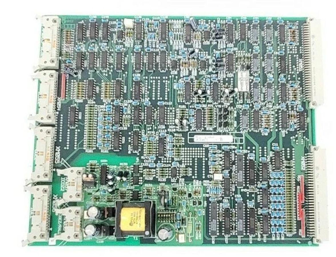Used MERLIN GERIN SRIZ 6739824 CIRCUIT BOARD 6739823XD-4C1 6739823XD-1C1