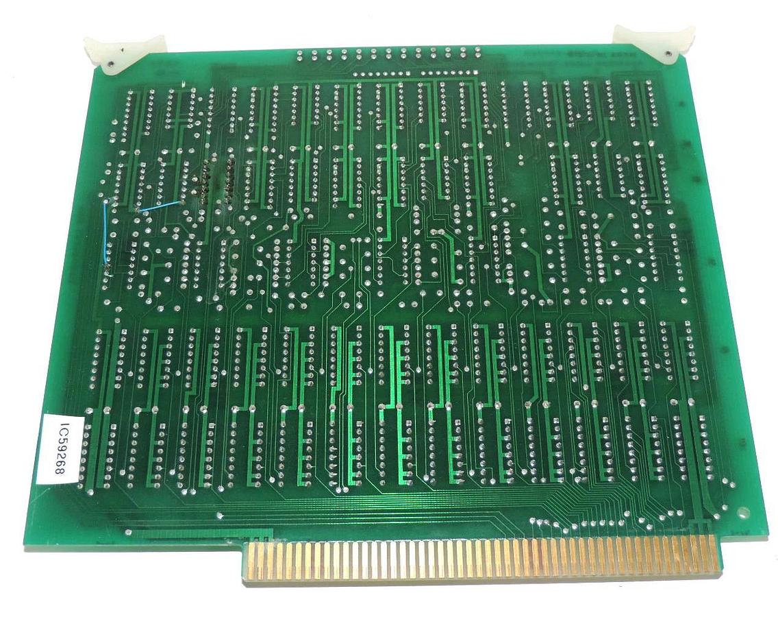 Used KIEFFER DESIGN D78260 REV. 2 THUMBWHEEL SHIFT REGISTER BOARD