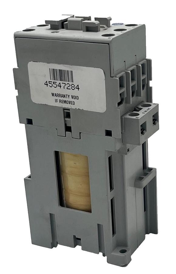 Used Allen-Bradley 100-C30D*00 Ser C IEC Contactor 30A 3Pole 600V w/ TC714M COIL NSNP