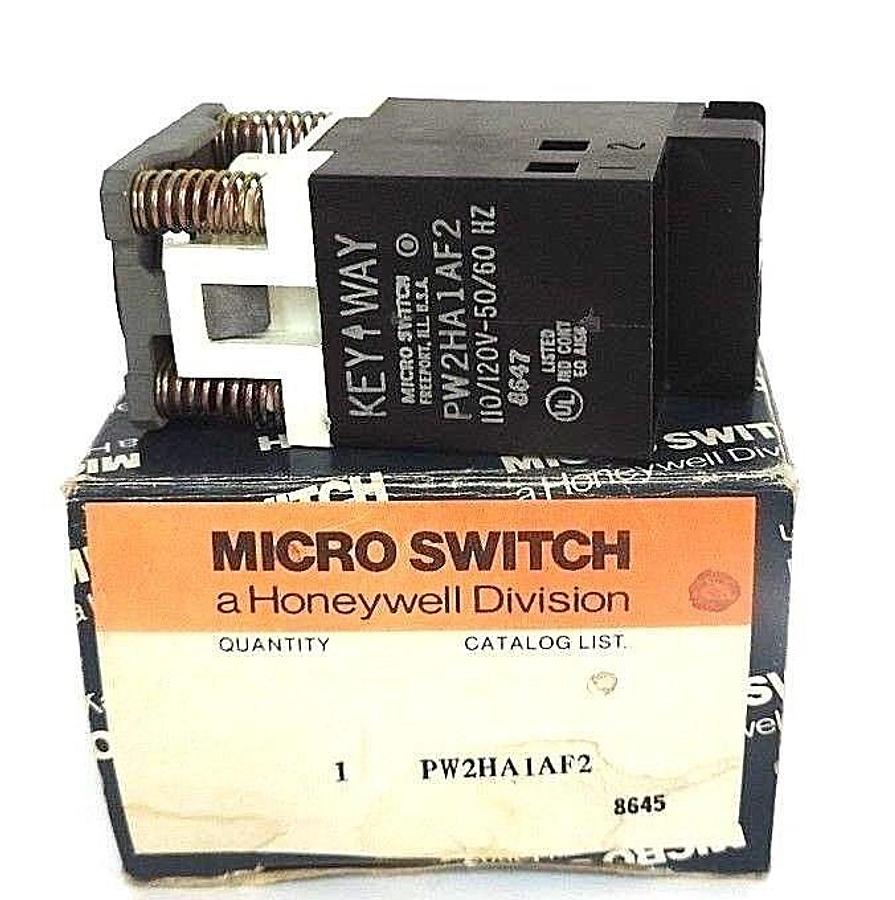 Used NEW HONEYWELL MICROSWITCH PW2HA1AF2 PILOT LIGHT MODULE