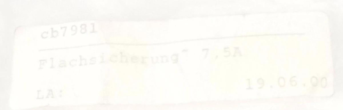LOT OF 9 NEW MTA 32V FUSES, 7.5A