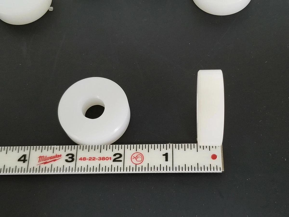 LOT OF 7 NEW GENERIC F-3198 GUIDE ROLLERS AAA2-6B2