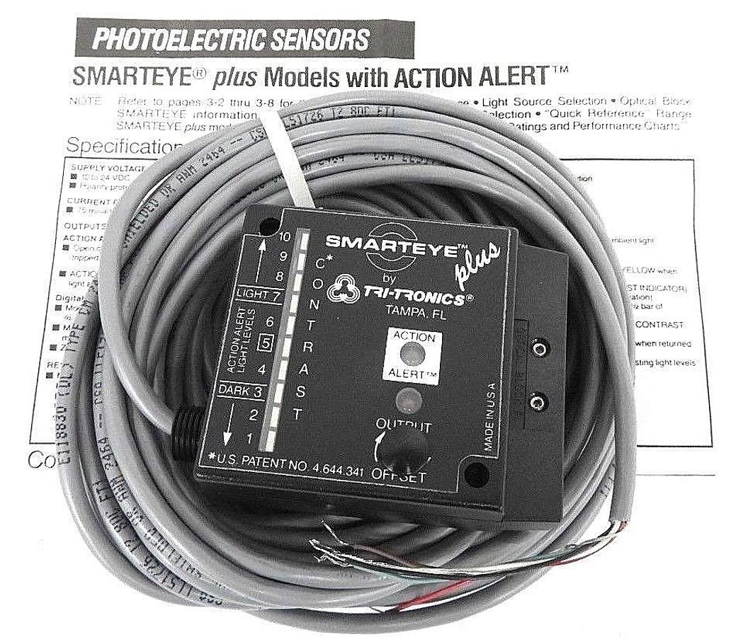 Used NEW TRITRONICS ASDRF1 SMART EYE PLUS PHOTOELECTRIC SENSOR ASDR