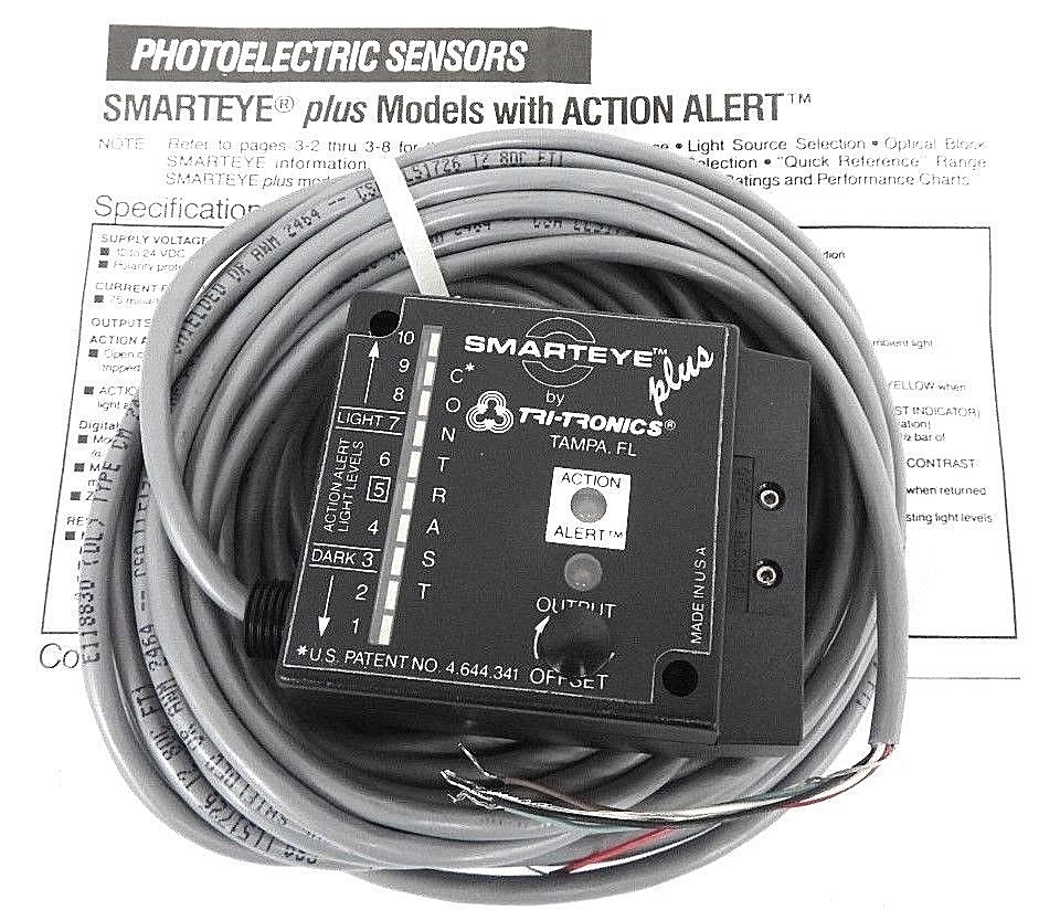 Used NEW TRITRONICS ASDRF1 SMART EYE PLUS PHOTOELECTRIC SENSOR ASDR