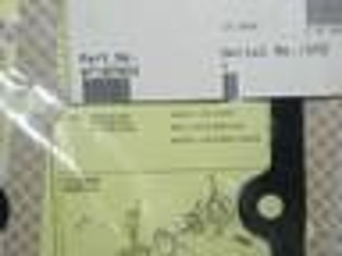 Used NEW LEYBOLD 97197452 GASKET KIT