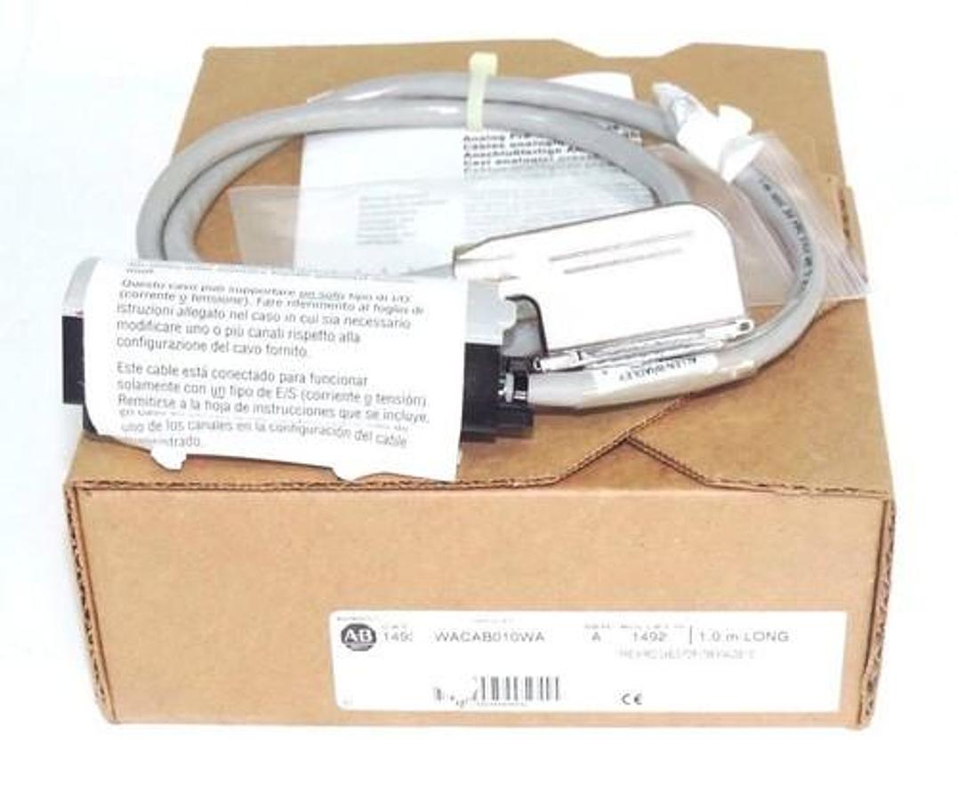 NIB ALLEN BRADLEY 1492-HWACAB010WA SER. A PRE-WIRED CABLE ASSY. 1492HAWCAB010WA