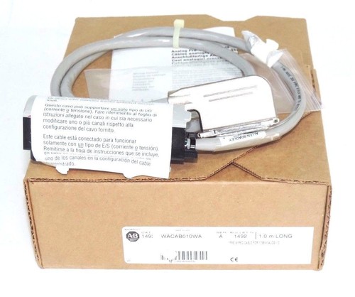 NIB ALLEN BRADLEY 1492-HWACAB010WA SER. A PRE-WIRED CABLE ASSY. 1492HAWCAB010WA