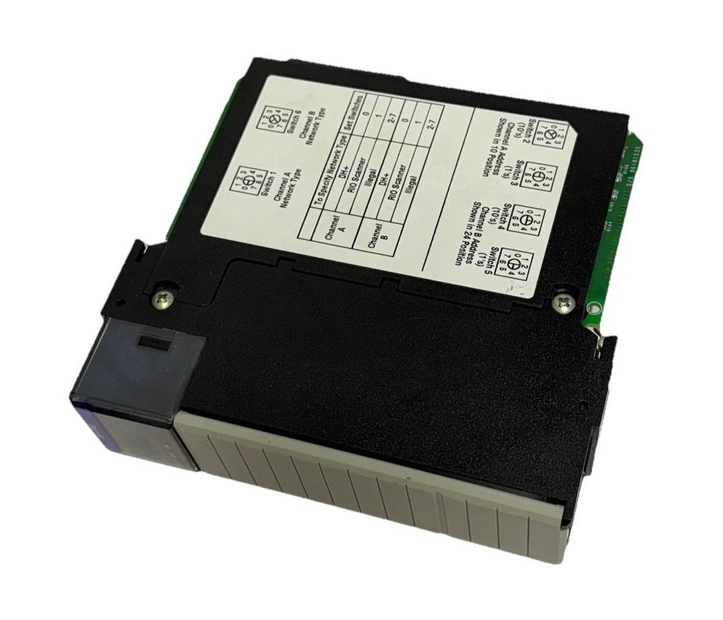 Used ALLEN BRADLEY 1756-DHRIO /B ControlLogix DH+/RIO COMMUNICATION MODULE 1756DHRIO