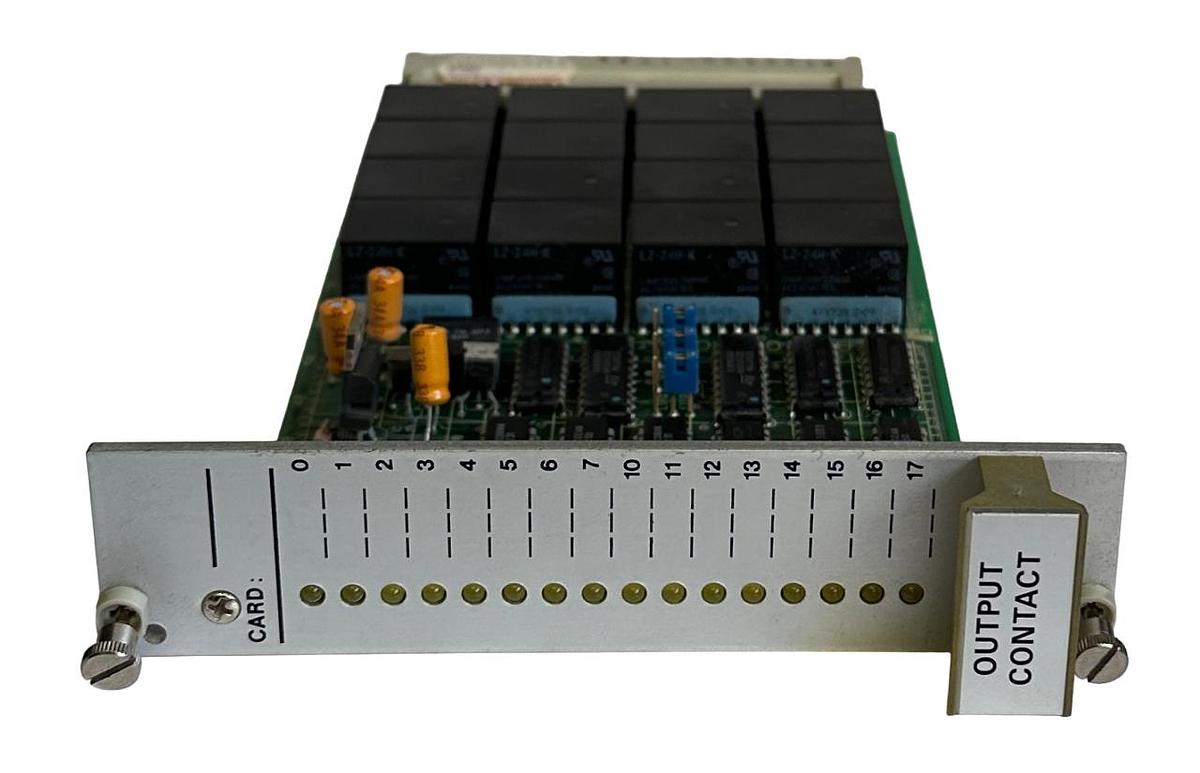 Used RELIANCE ELECTRIC 812.63.00 / 812.63.00DVU CONTACT RELAY OUTPUT MODULE 16-OUT