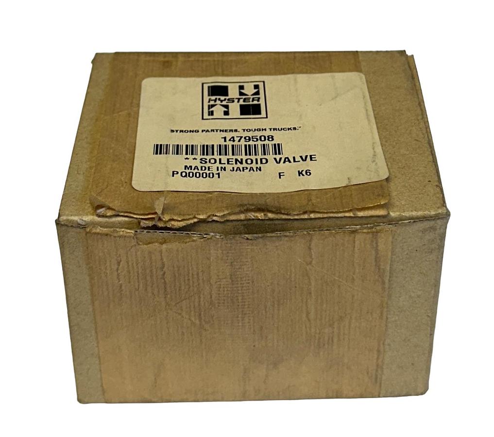 Used HYSTER 1479508 / HY1479508 OEM SOLENOID VALVE FUEL LOCKOFF FOR FORKLIFT NSMP