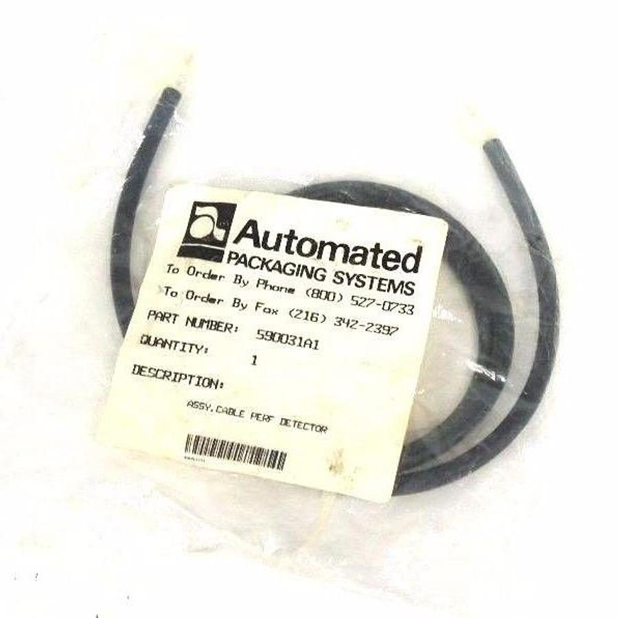 Used NEW AUTOMATED PACKAGING 590031A1 ASSY, CABLE PERF DETECTOR