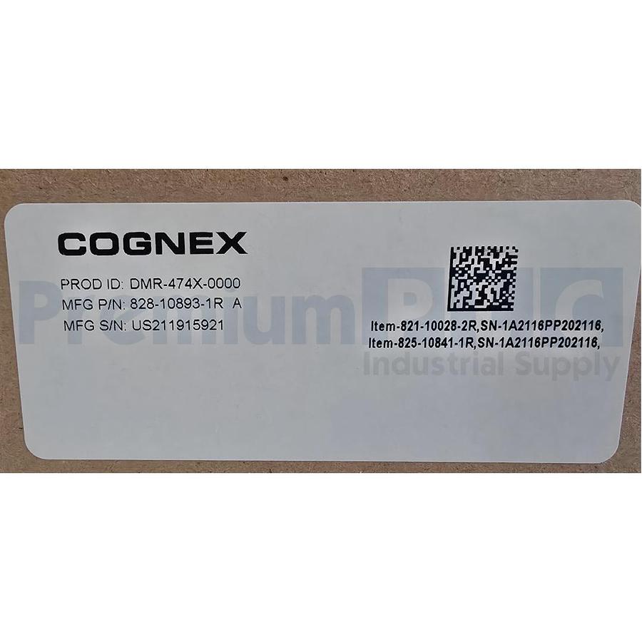 Used COGNEX DMR-474X-0000 / 828-10893-1R /A DataMan 470 DM474X CODE READER KIT NSMP