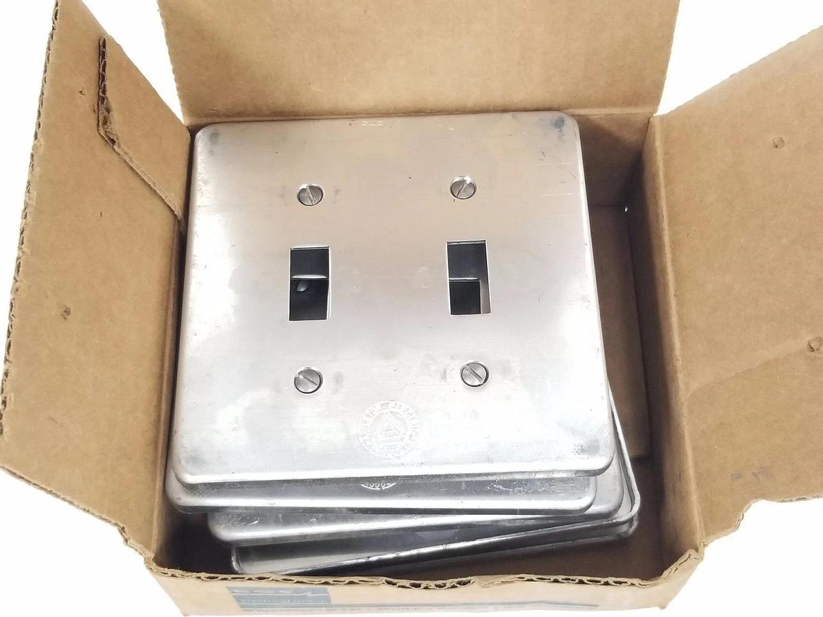 Used LOT OF 5 APPLETON FSK2TSA STAMPED COVERS FOR FS & FD BOXES