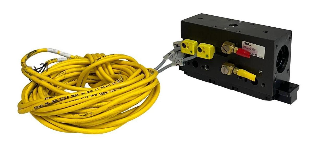 PHD INC GRC131-2-2001 / GRC13122001 SERIES GRC PARALLEL GRIPPER HALL SWITCH NSNP