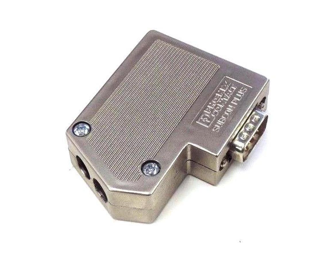 Used PHOENIX CONTACT 2744348 CONNECTOR SUBCON-PLUS-PROFIB